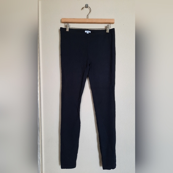 Splendid Pants - Splendid Black Leggings Athleisure Cozy Minimalist Active Activewear